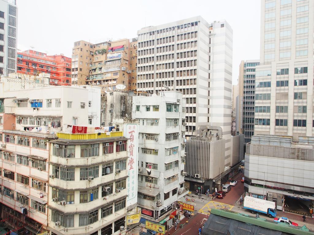 A3 Hotel Hong Kong Exterior photo
